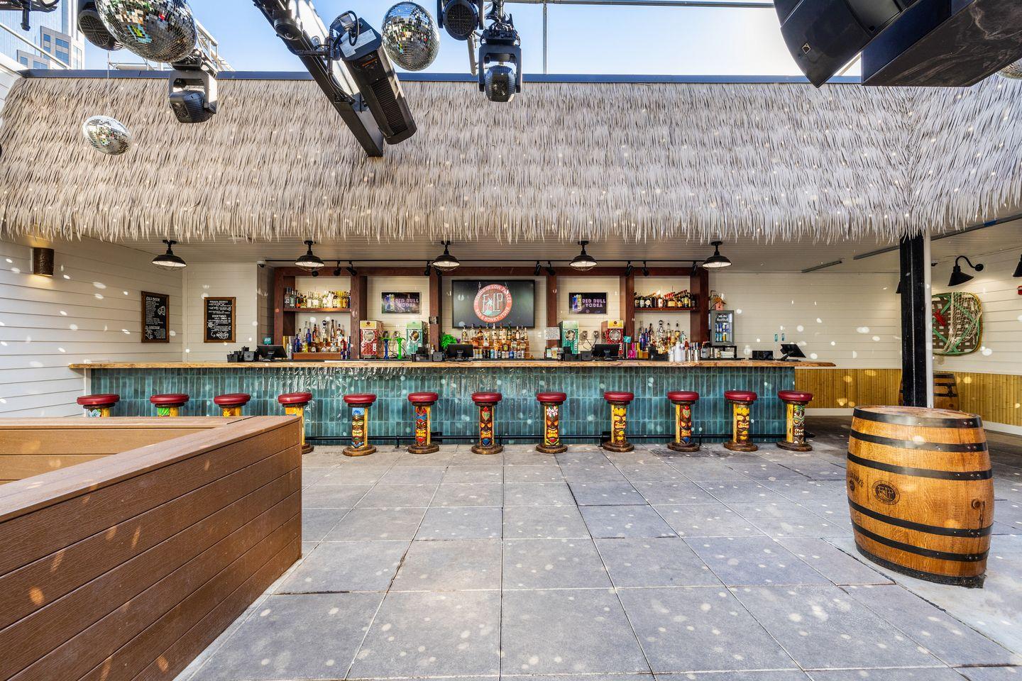 The Oasis - Tiki Bar