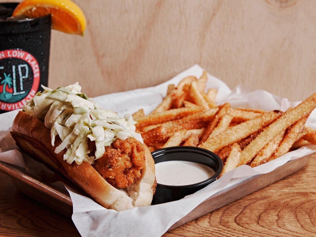 Fried Catfish Sandwich