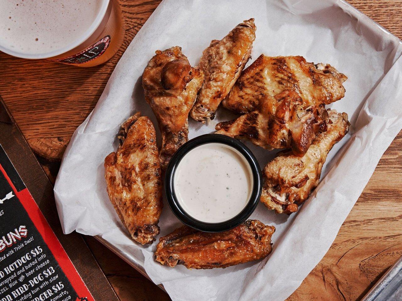 Jack's Smoked BBQ Wings