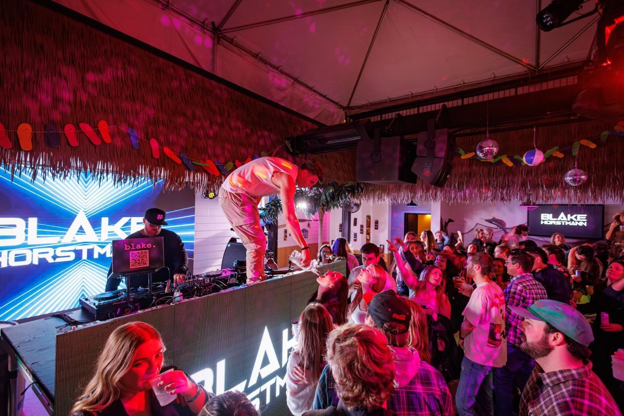 Bachelor party drinks