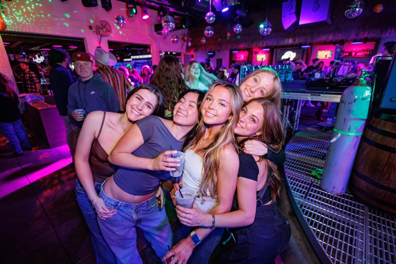 Bachelorette group photo