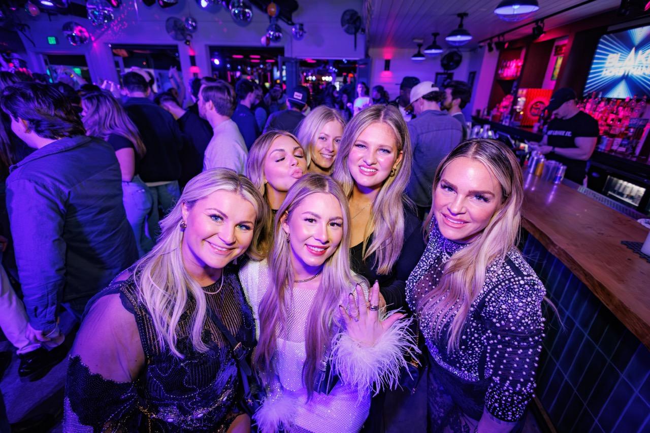 Bachelorette party fun