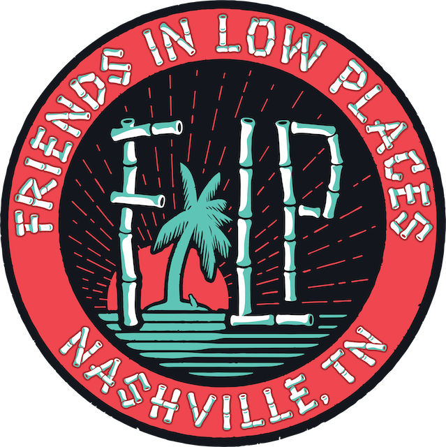 Friends In Low Places Bar & Honky-Tonk logo